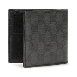 Black Fabric Wallet