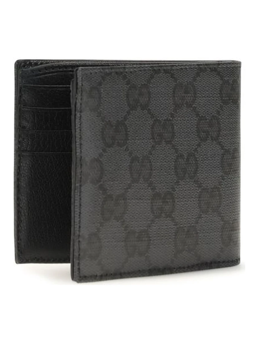 Black Fabric Wallet