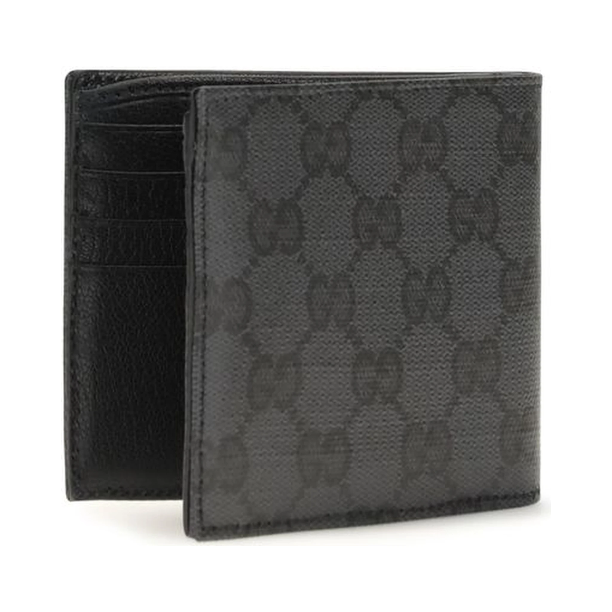 Black Fabric Wallet