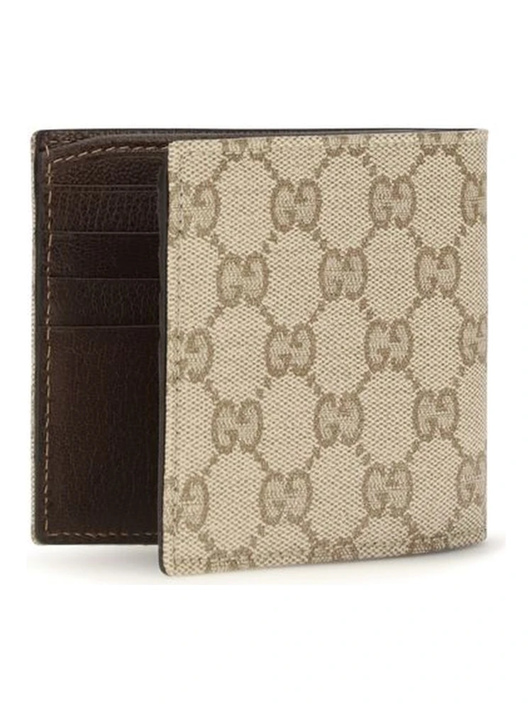 Beige Fabric Wallet alternative
