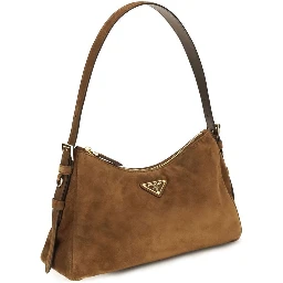 Brown Calf Leather Bos Taurus Backet Bag