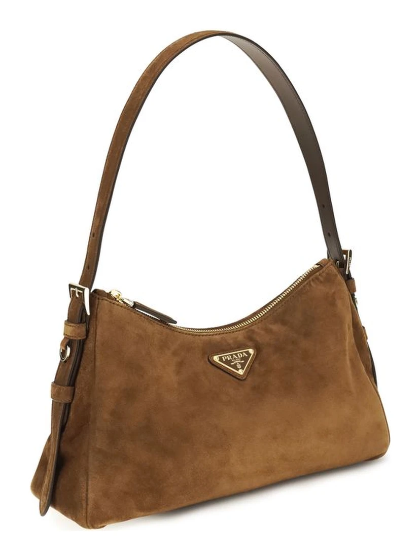 Brown Calf Leather Bos Taurus Backet Bag