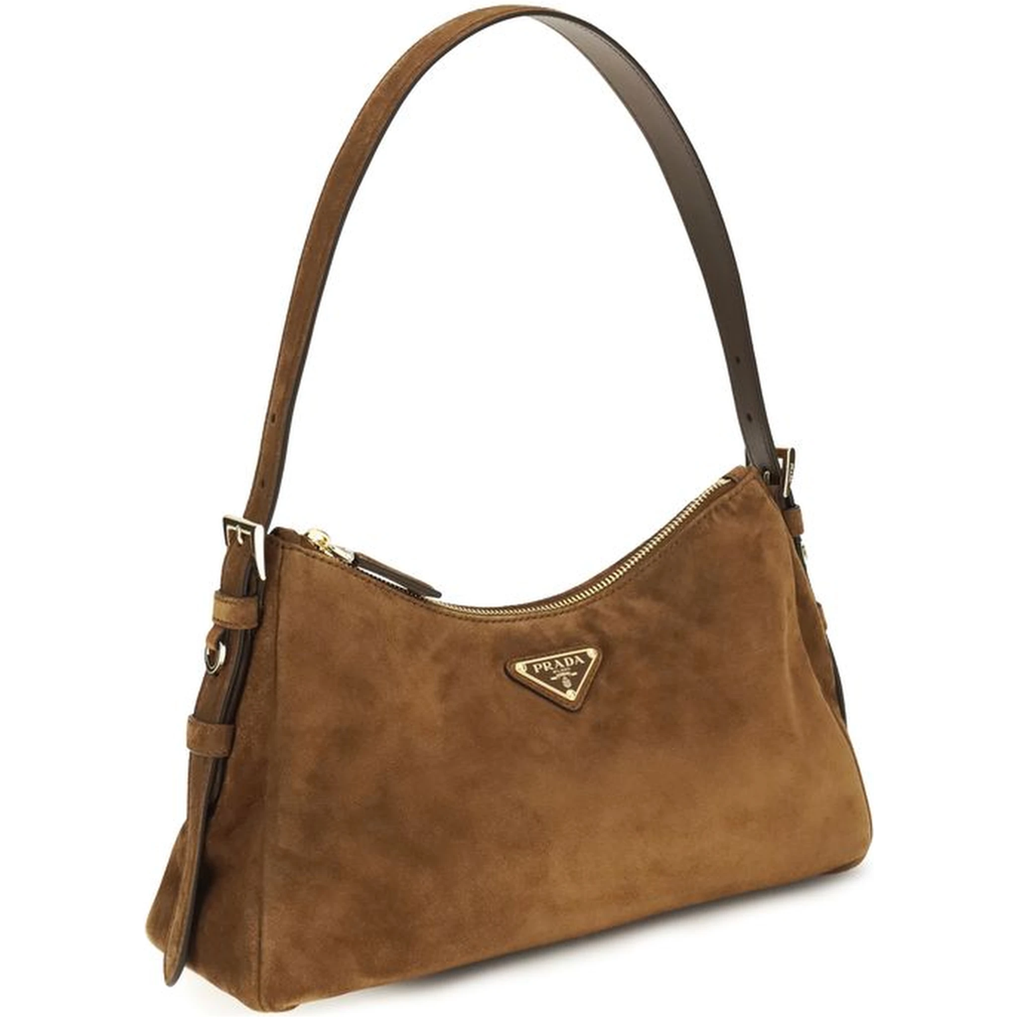 Brown Calf Leather Bos Taurus Backet Bag
