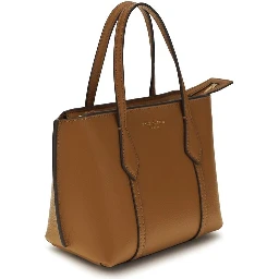 Brown Calf Leather Bos Taurus Shoulder Bag