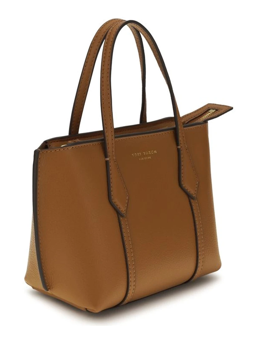 Brown Calf Leather Bos Taurus Shoulder Bag