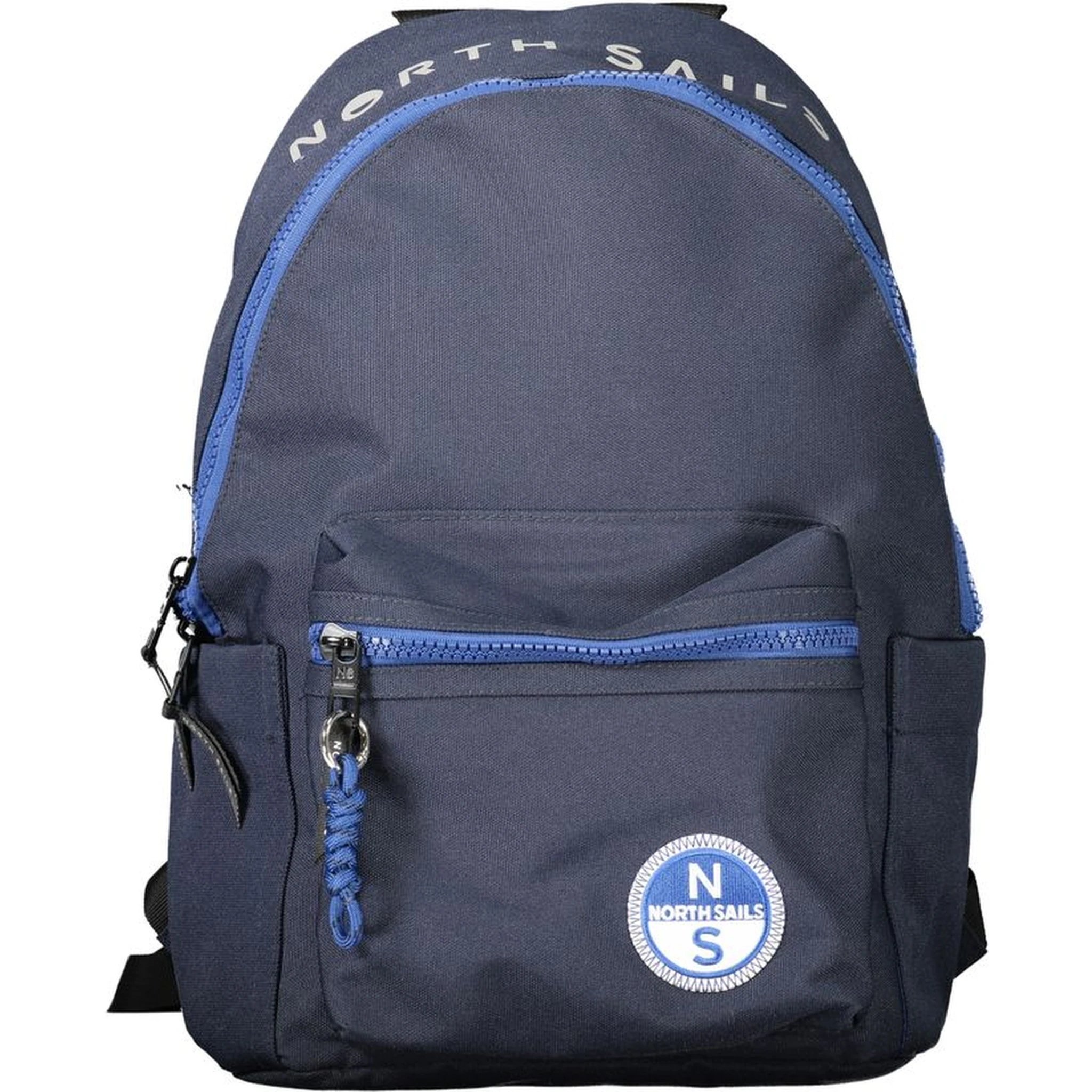 Blue Polyester Backpack