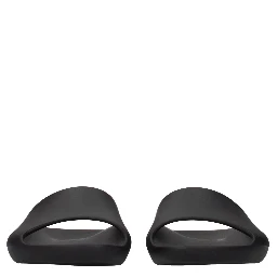 Black Cotton Slippers