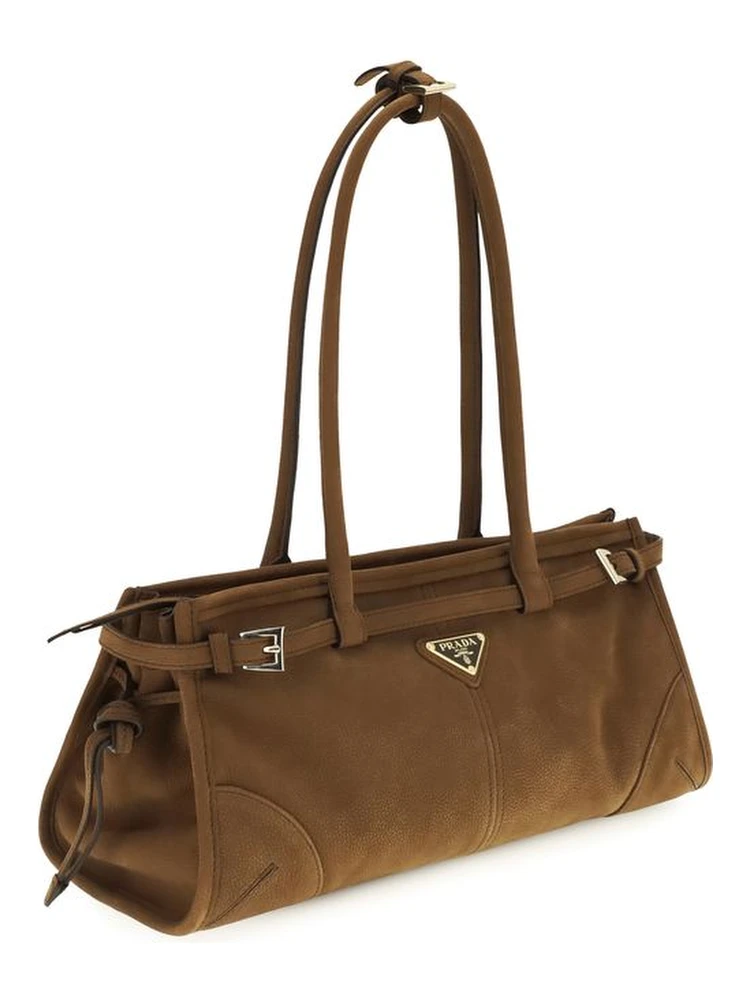 Brown Calf Leather Bos Taurus Handbag alternative