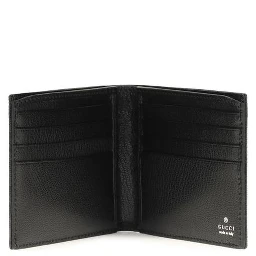 Black Fabric Wallet