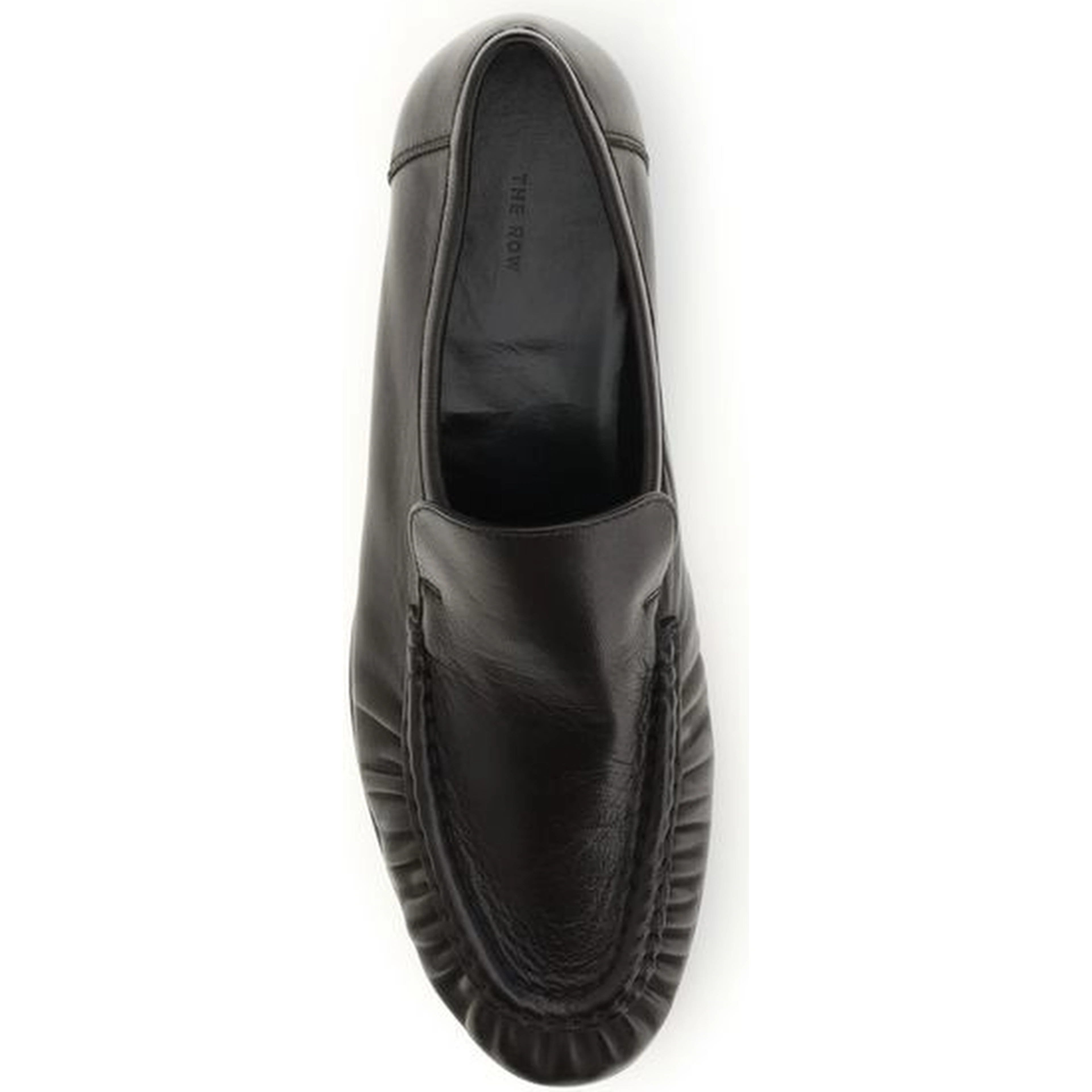 Brown Suede Leather Slip-On Loafers