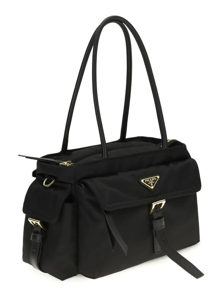 Black Polyamide Handbag alternative
