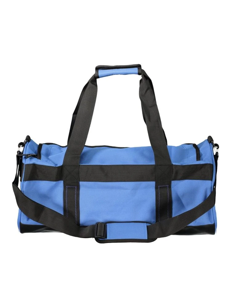 Blue Polyester Handbag alternative