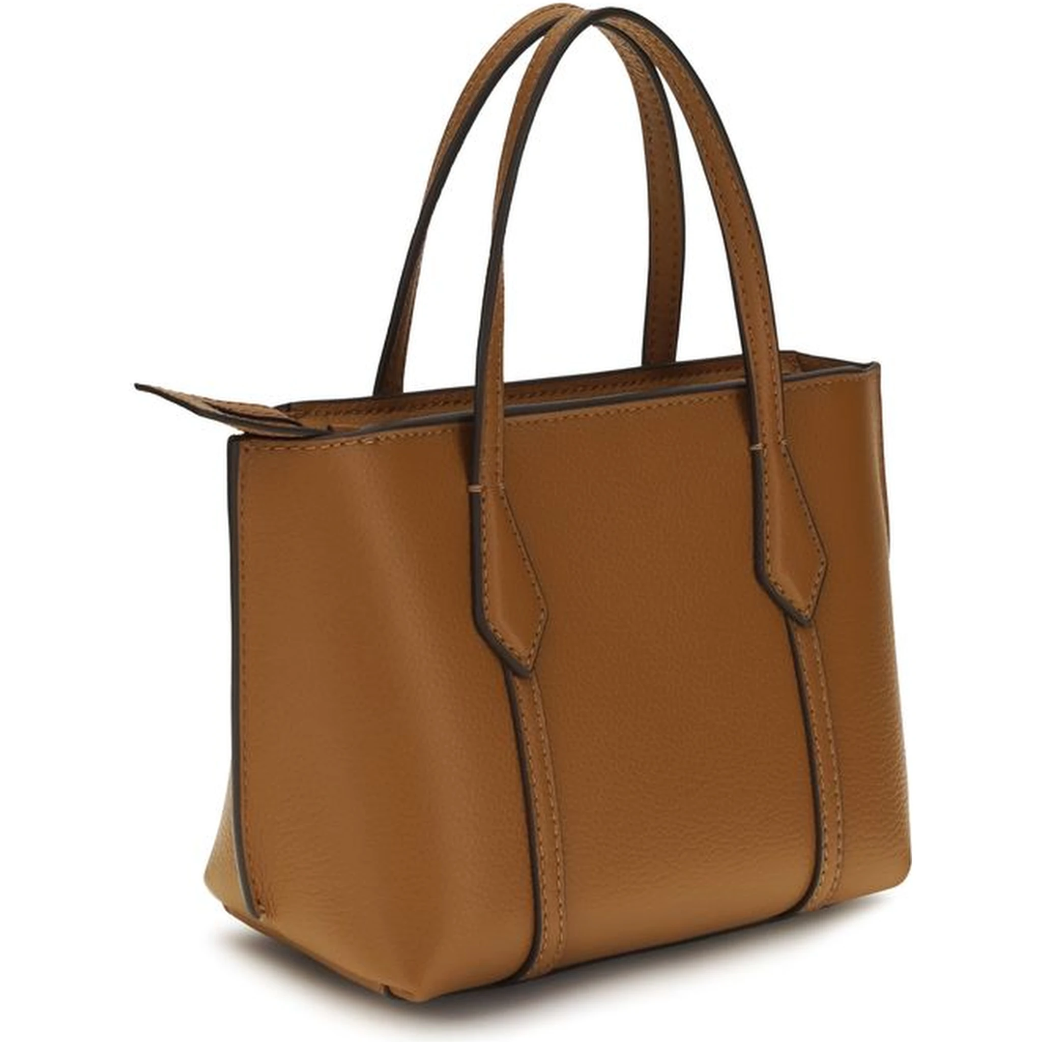 Brown Calf Leather Bos Taurus Shoulder Bag