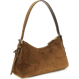 Brown Calf Leather Bos Taurus Backet Bag