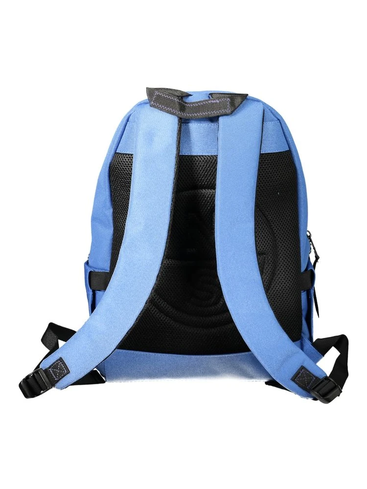 Blue Polyester Backpack alternative