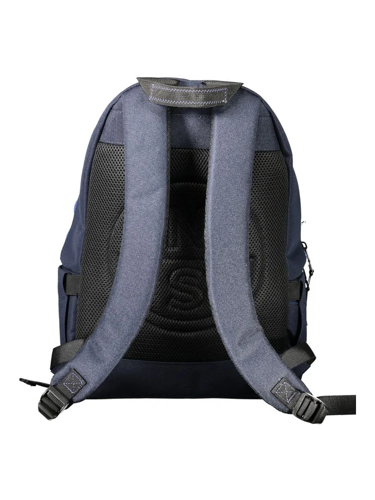 Blue Polyester Backpack alternative