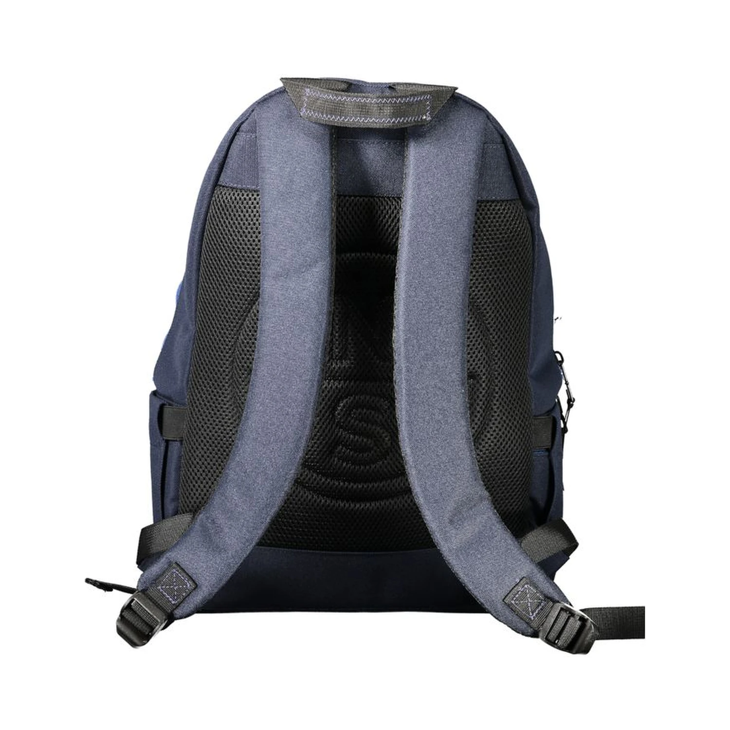 Blue Polyester Backpack