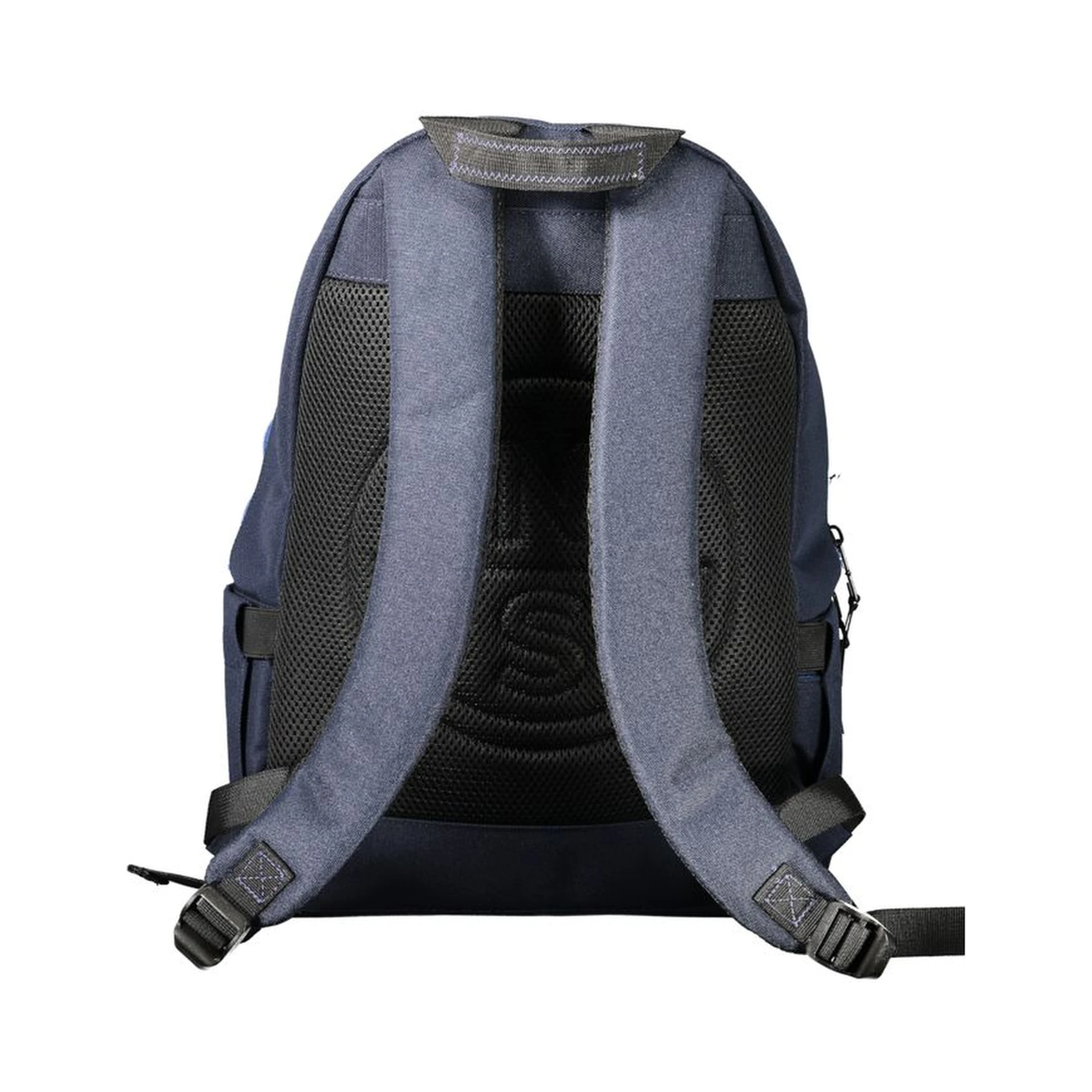Blue Polyester Backpack