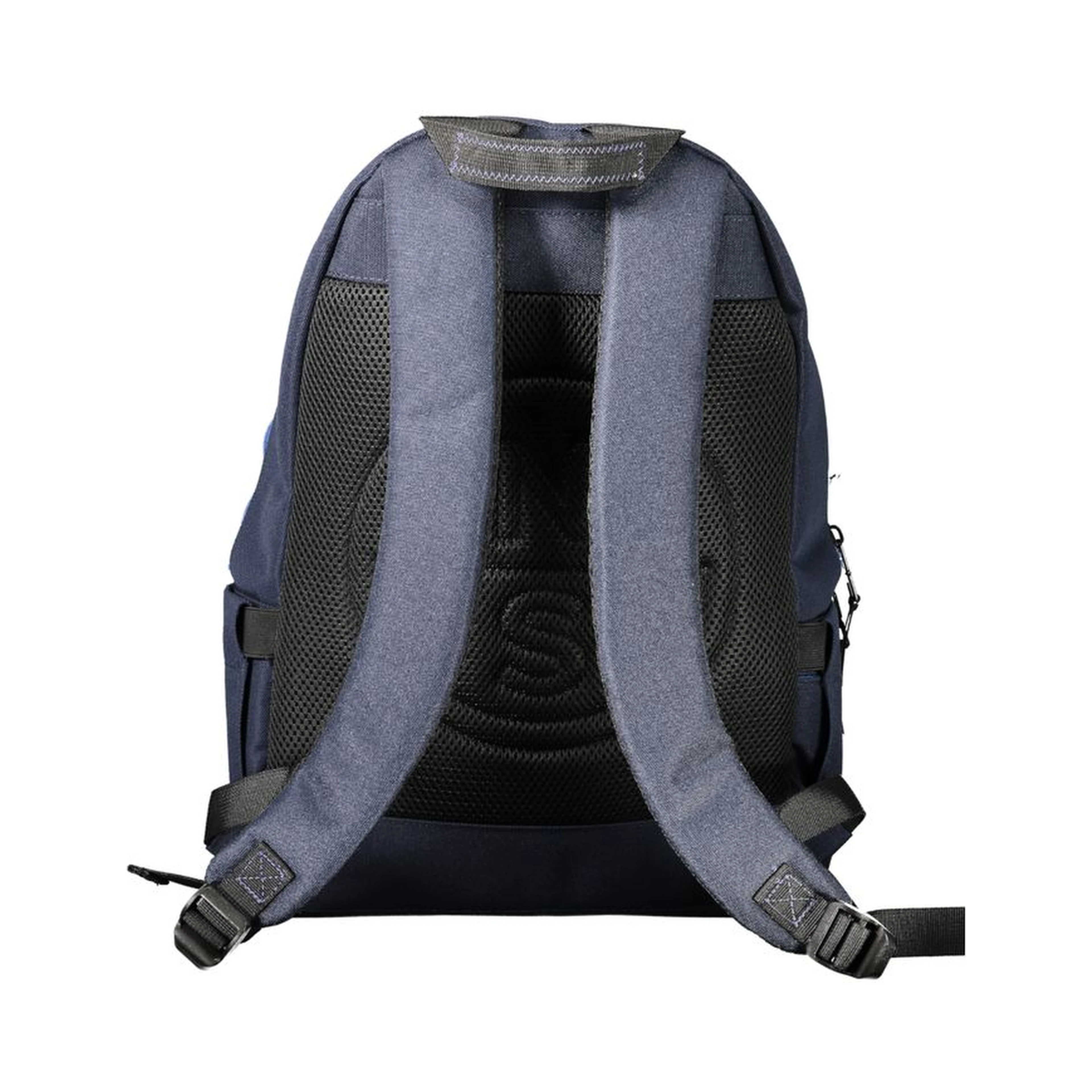 Blue Polyester Backpack
