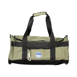 Green Polyester Handbag