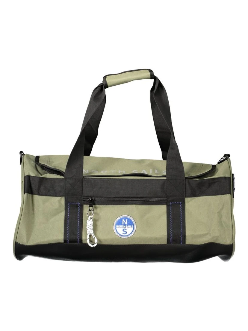 Green Polyester Handbag