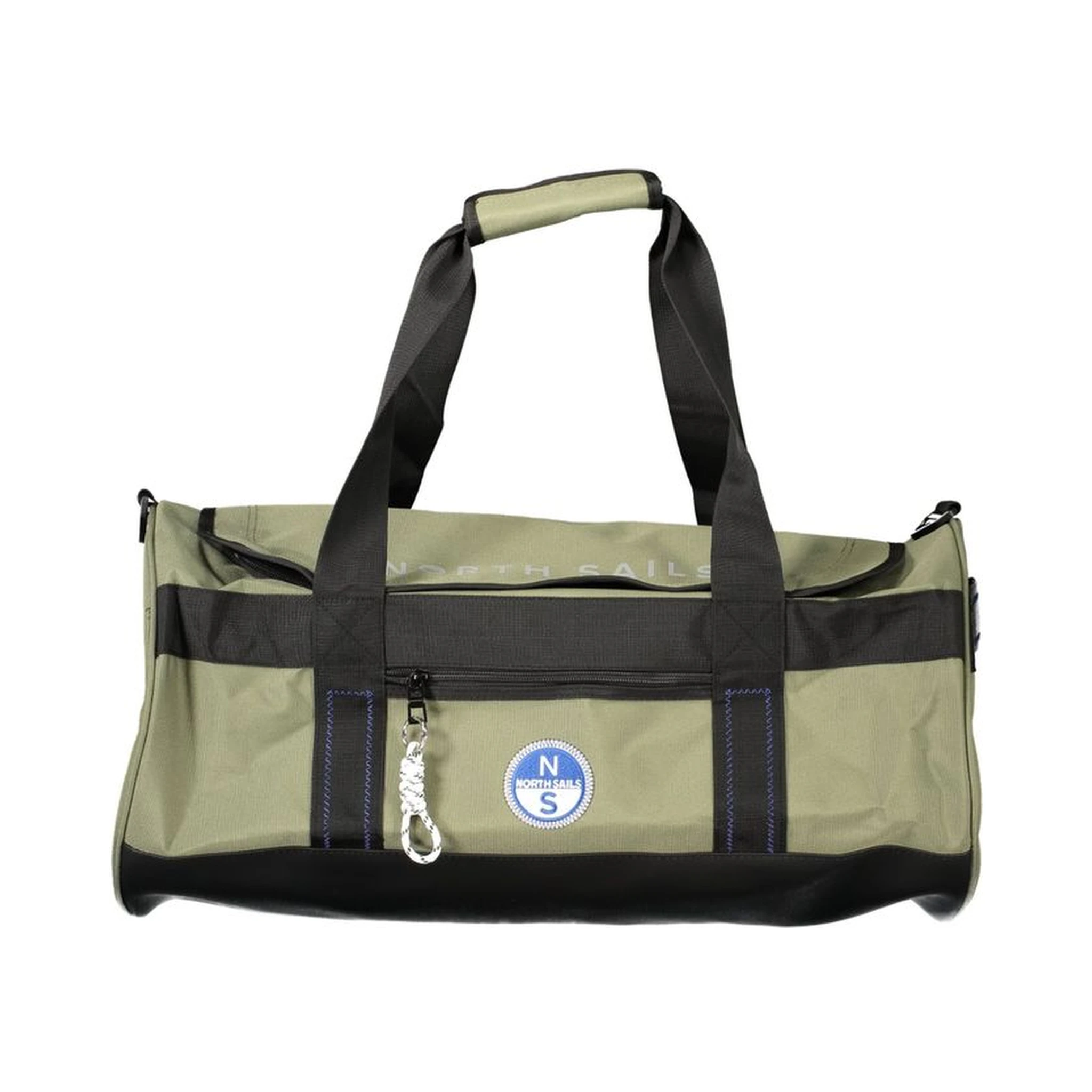 Green Polyester Handbag