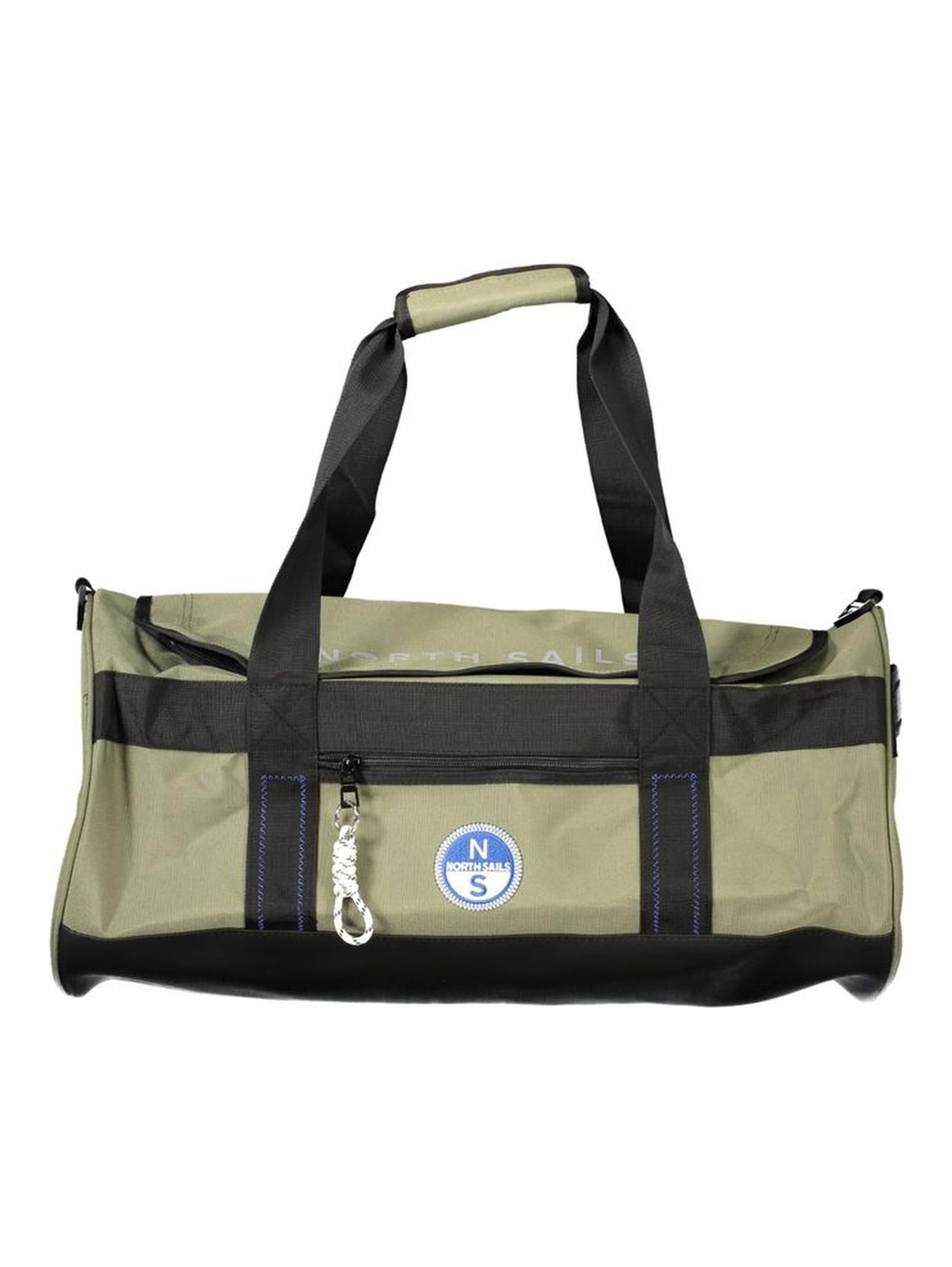 Green Polyester Handbag