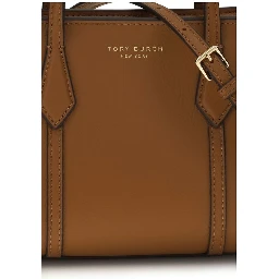 Brown Calf Leather Bos Taurus Shoulder Bag