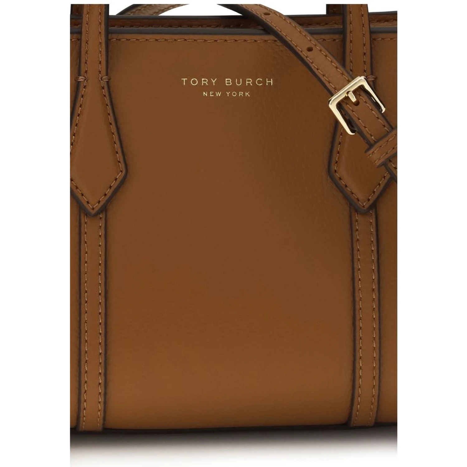 Brown Calf Leather Bos Taurus Shoulder Bag