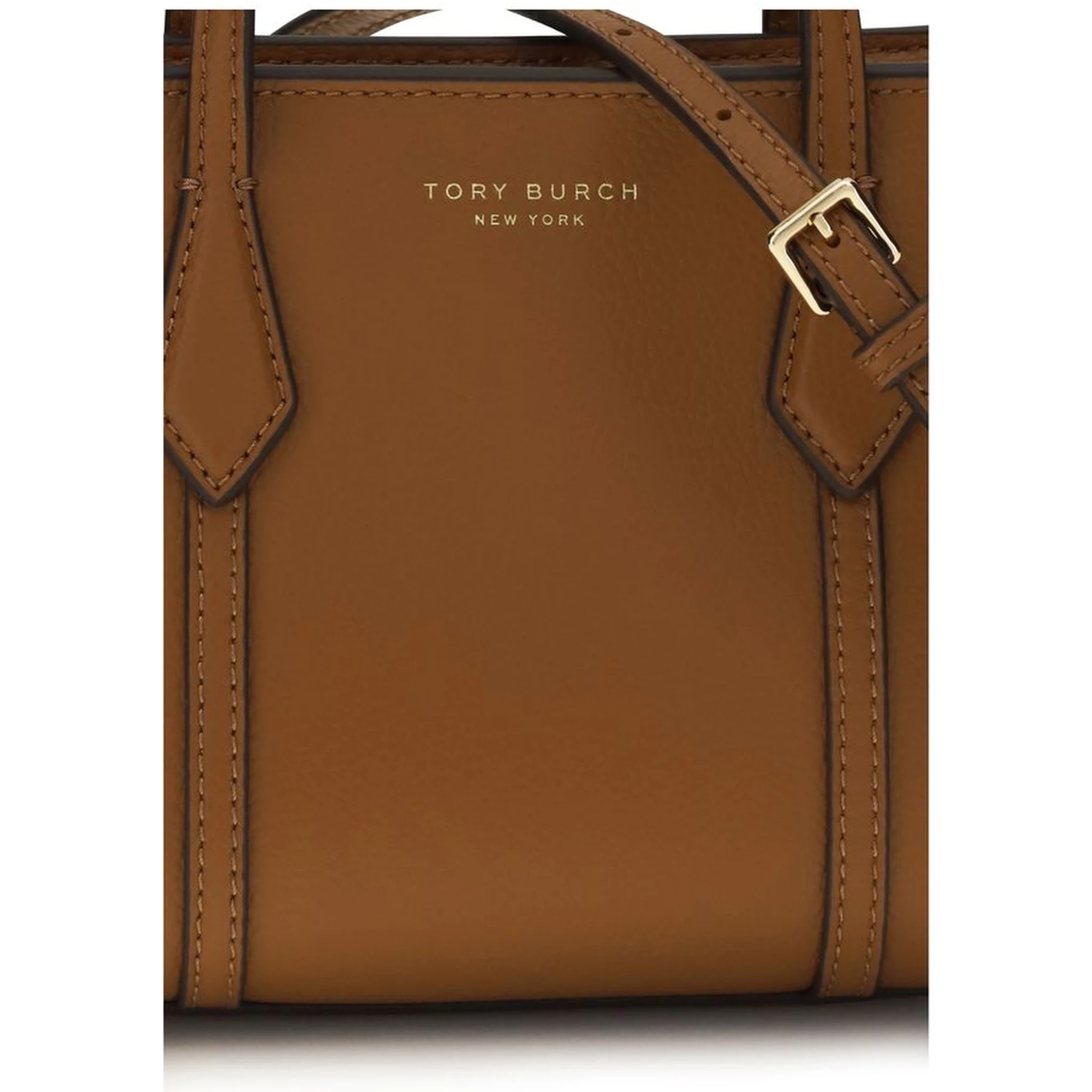 Brown Calf Leather Bos Taurus Shoulder Bag