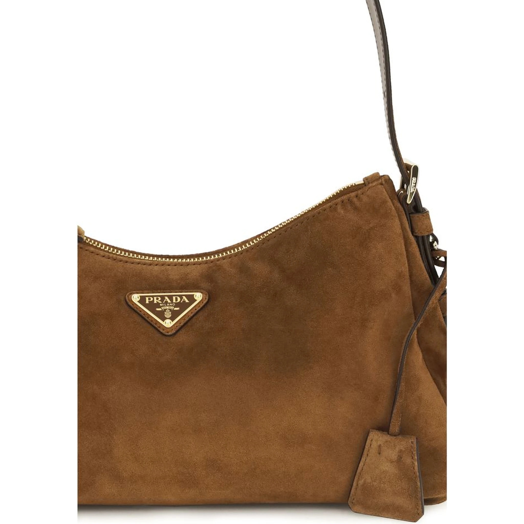 Brown Calf Leather Bos Taurus Backet Bag