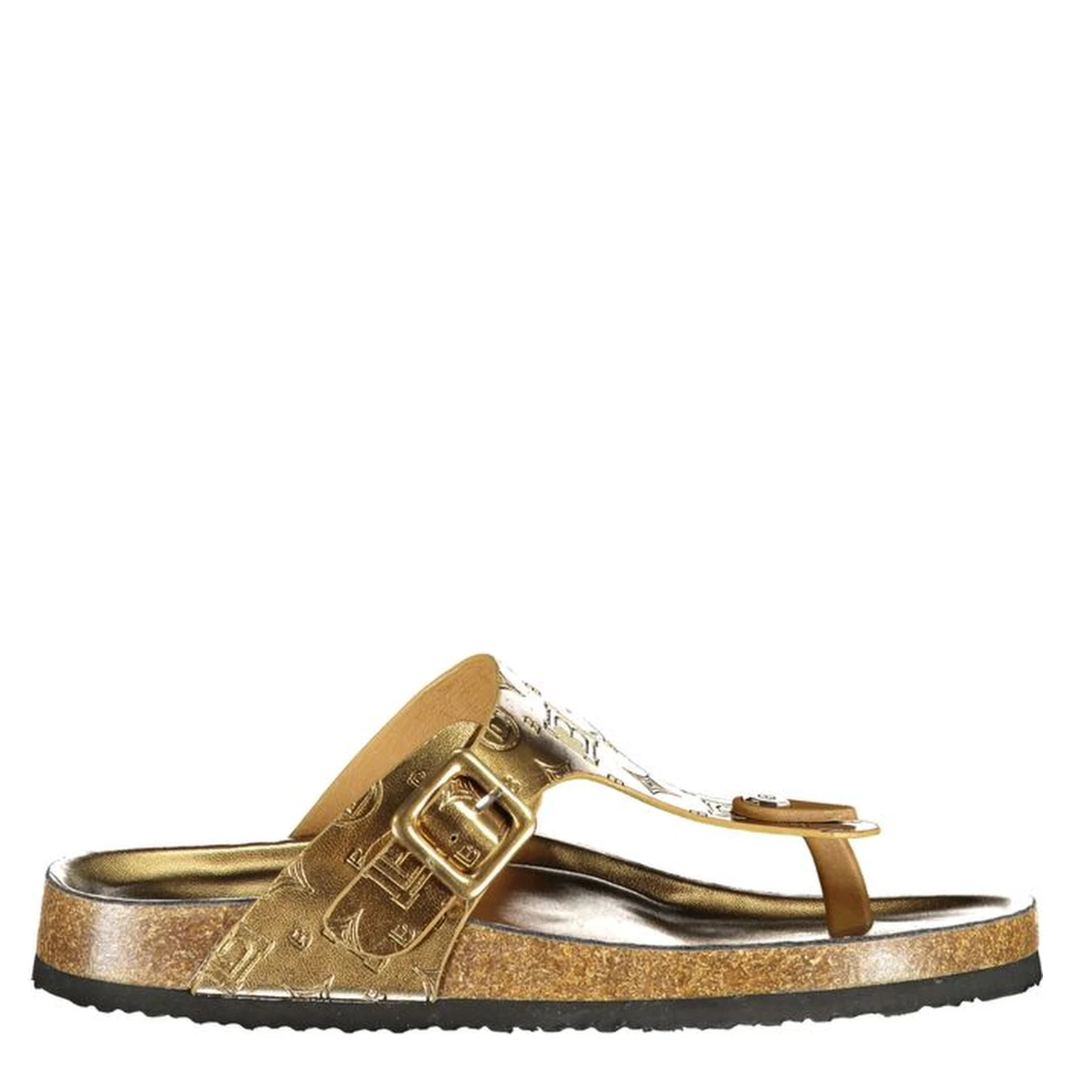 Bronze Polyurethane Women's Sandal