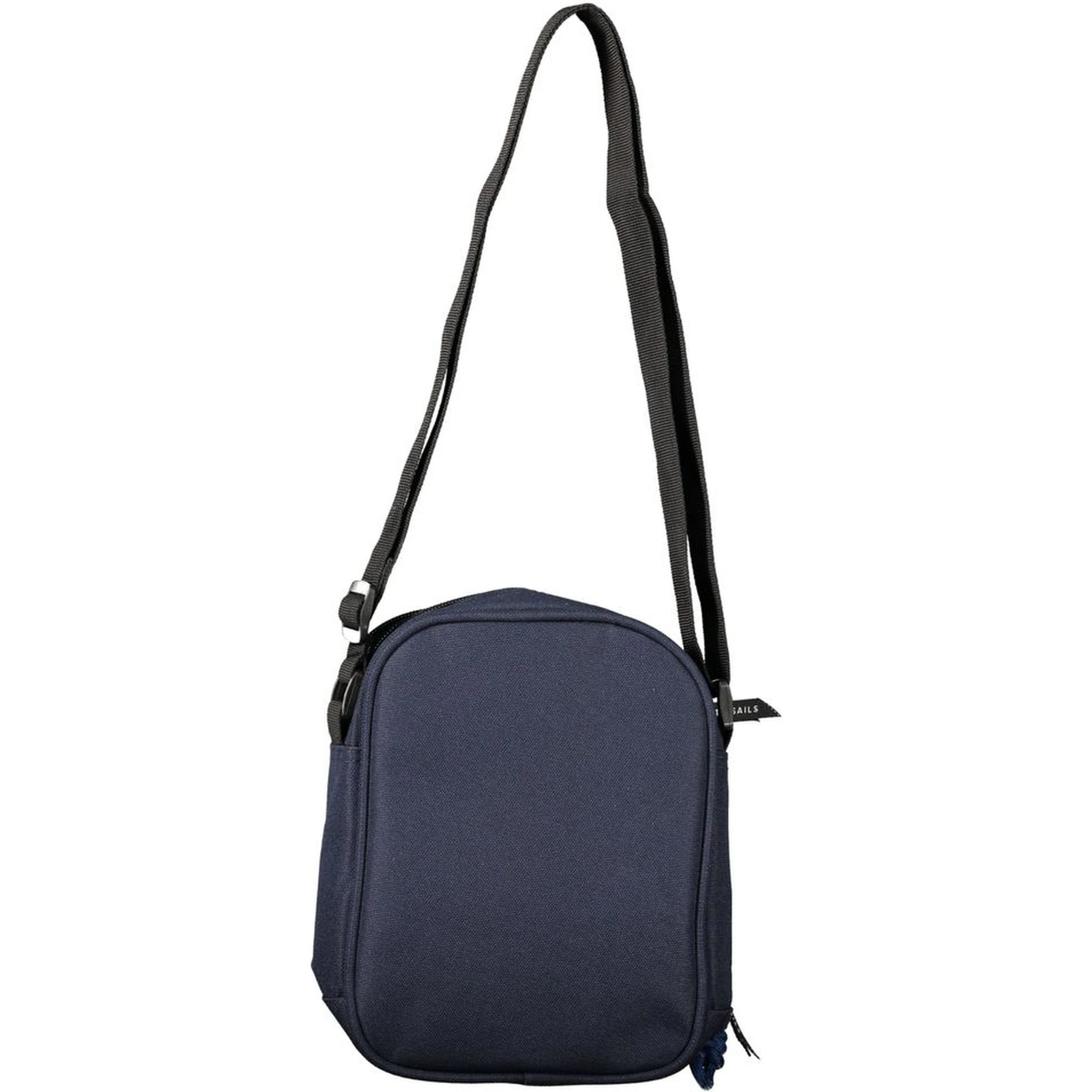 Blue Polyester Shoulder Bag