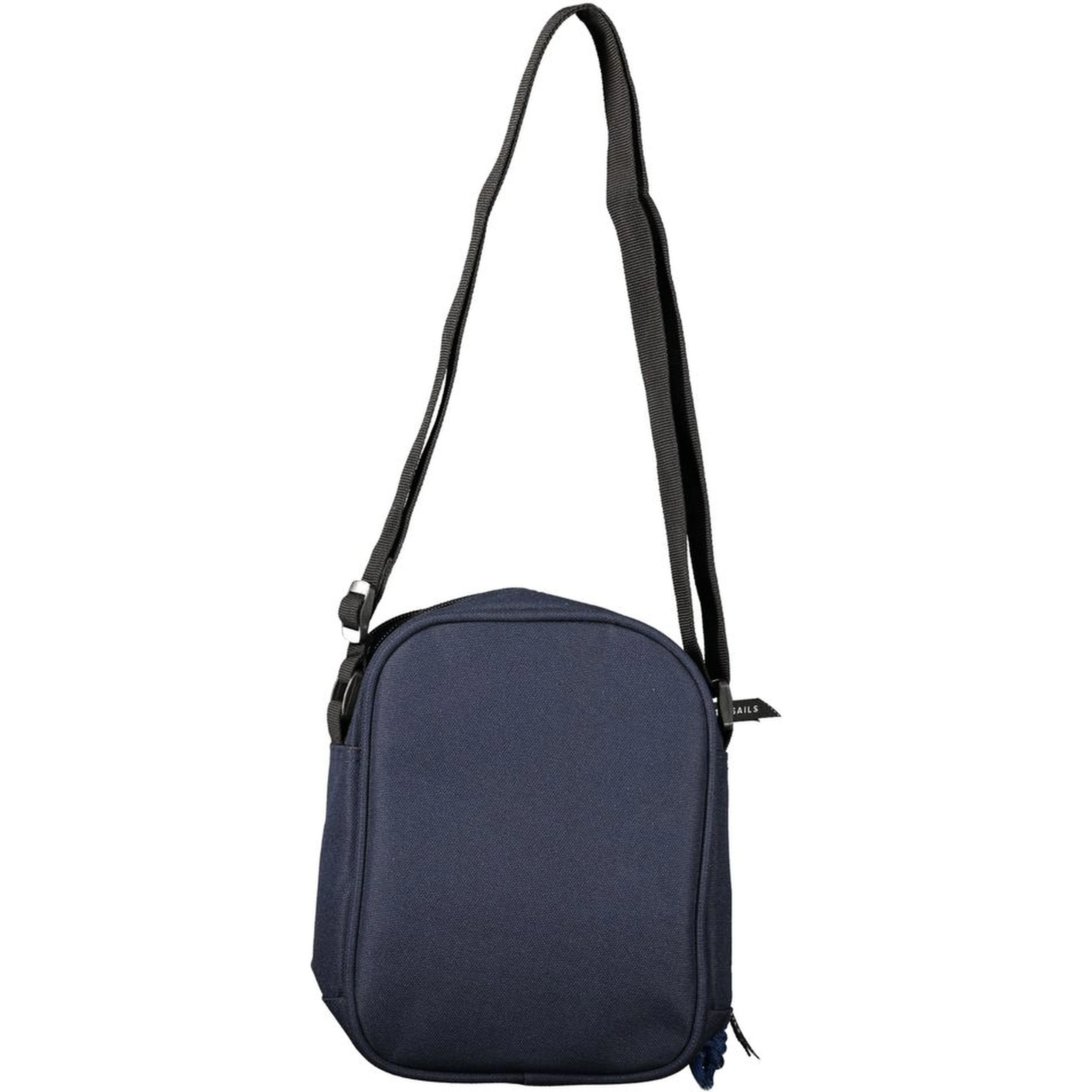 Blue Polyester Shoulder Bag