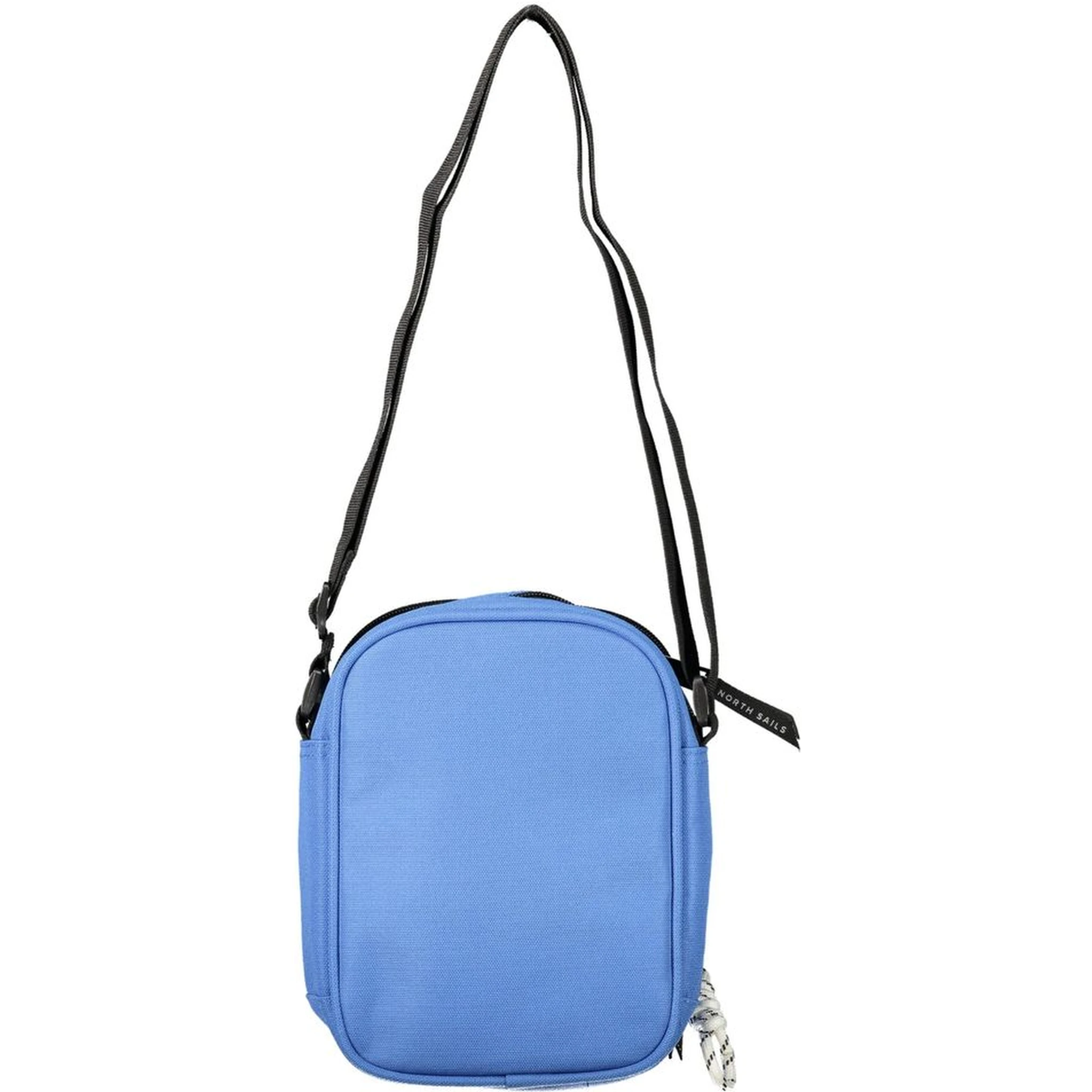 Blue Polyester Shoulder Bag