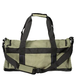 Green Polyester Handbag