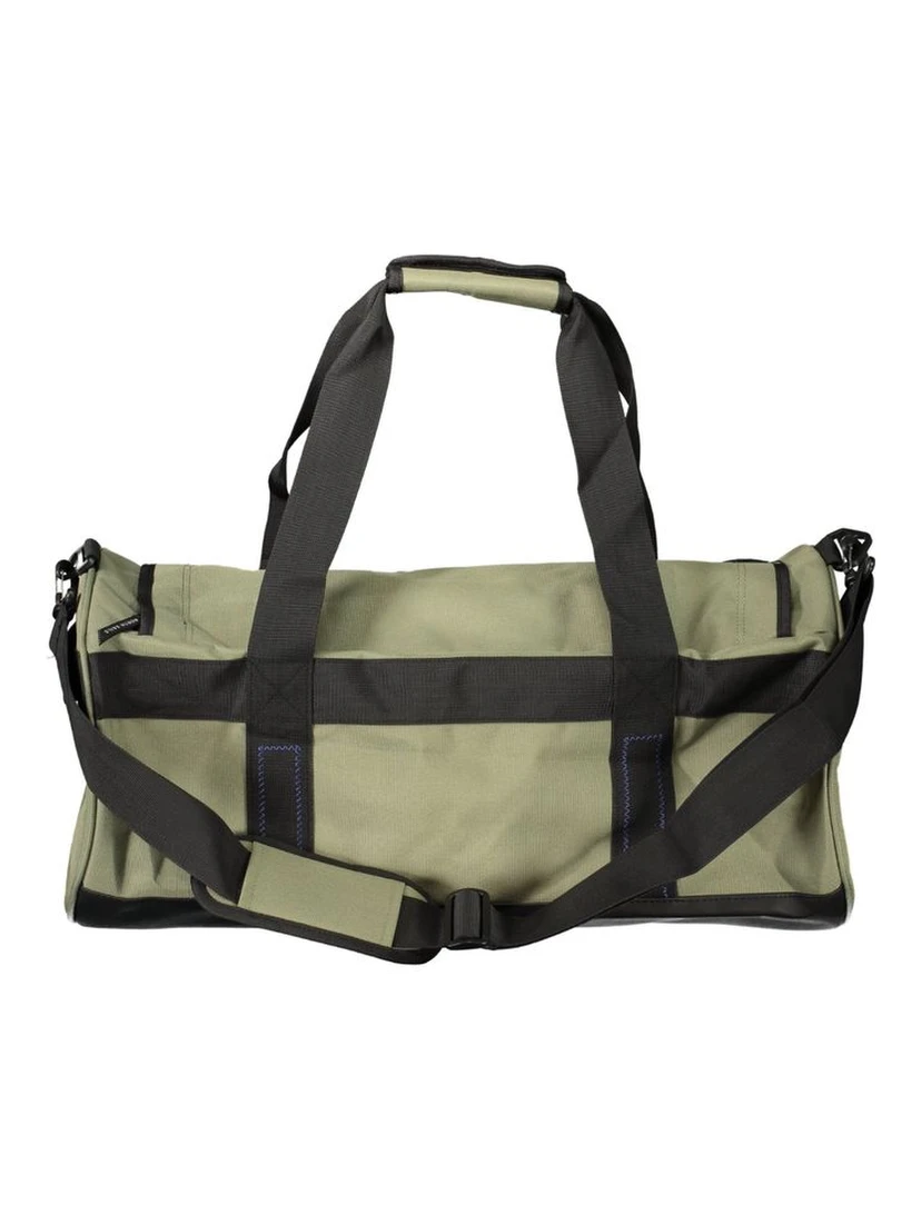 Green Polyester Handbag