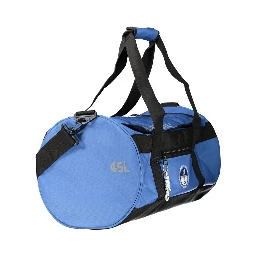Blue Polyester Handbag