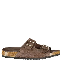 Brown Polyurethane Women's Sandal
