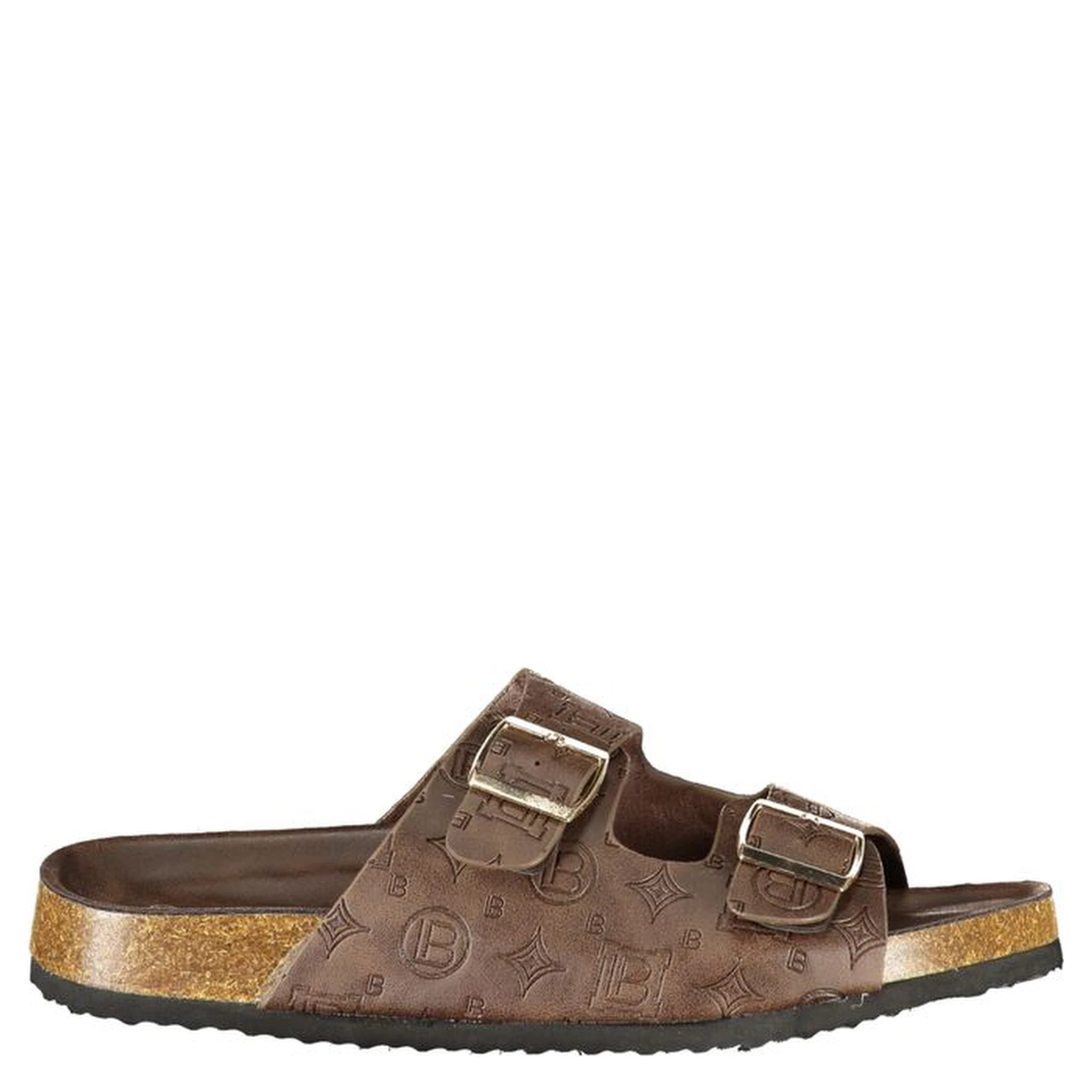 Brown Polyurethane Women's Sandal