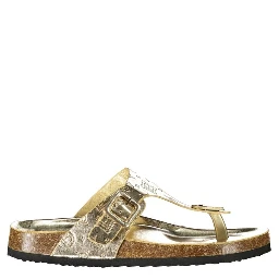 Gold Poliuretano Women's Slide