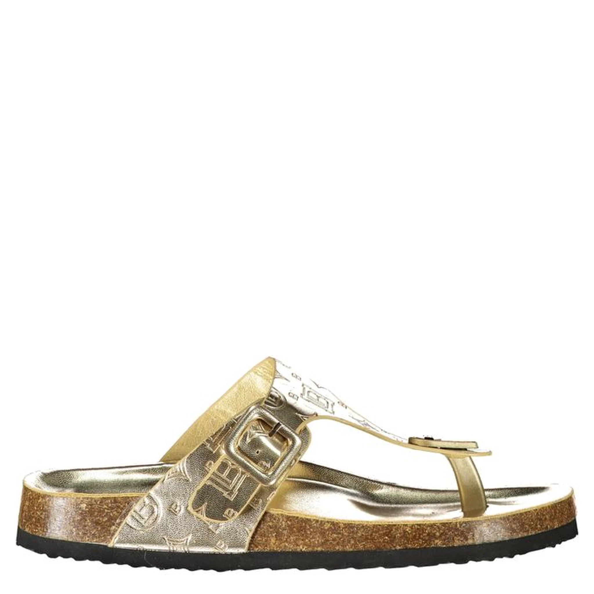 Gold Poliuretano Women's Slide