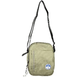 Green Polyester Shoulder Bag