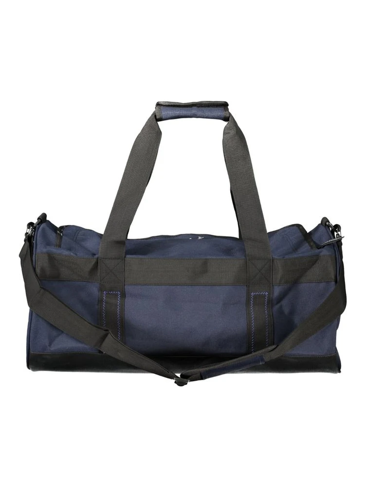 Blue Polyester Handbag alternative