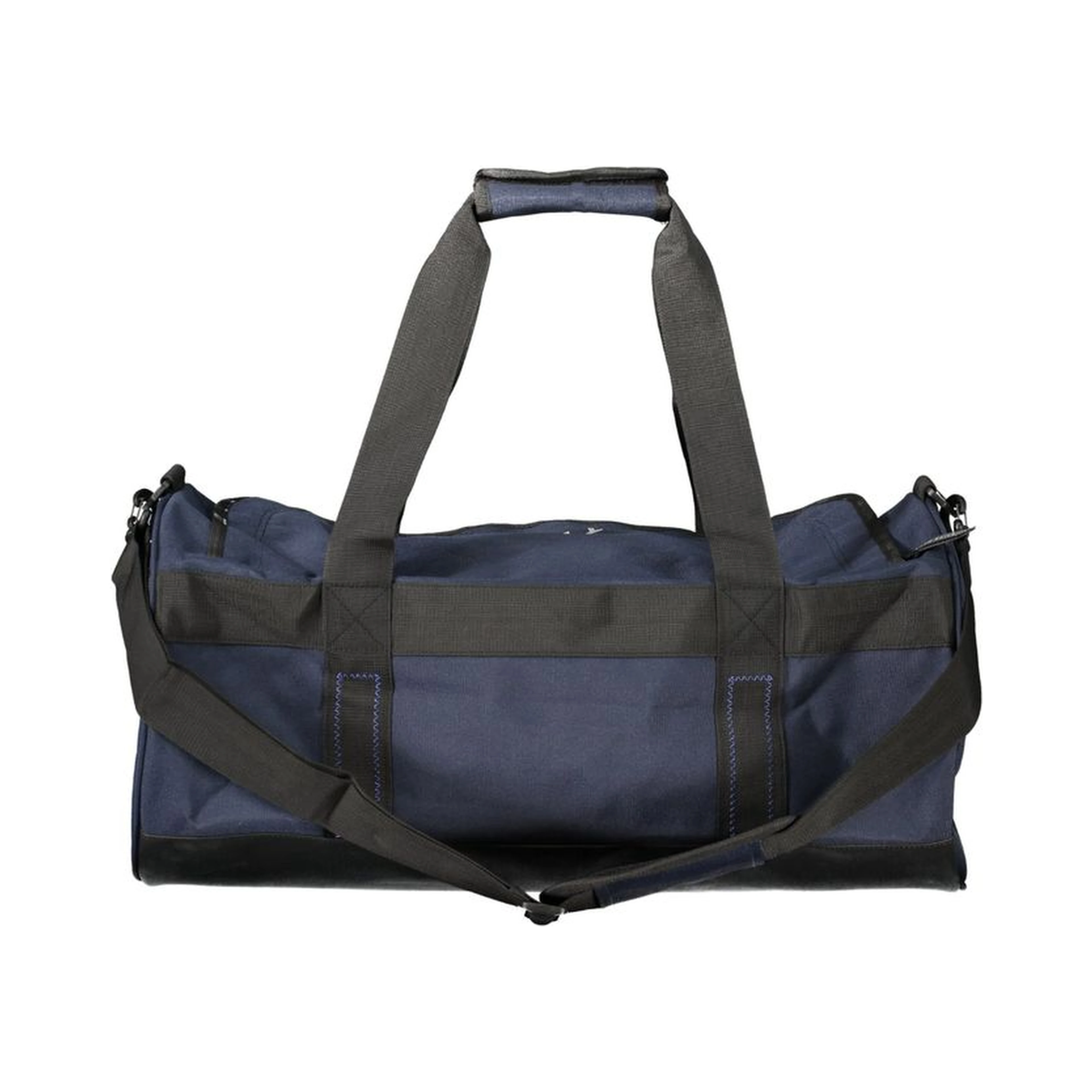 Blue Polyester Handbag
