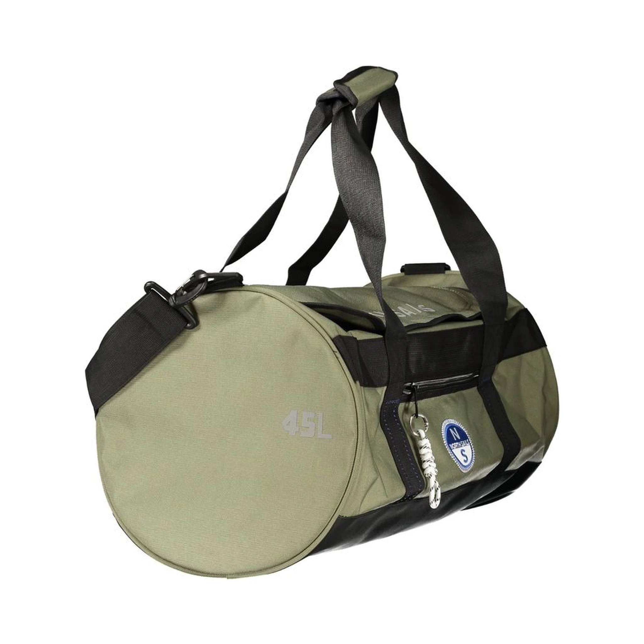 Green Polyester Handbag