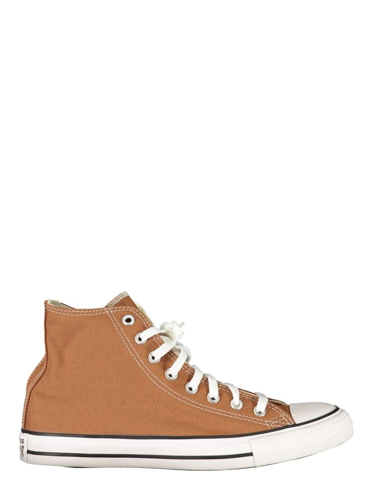 Brown Polyester Unisex Sneaker
