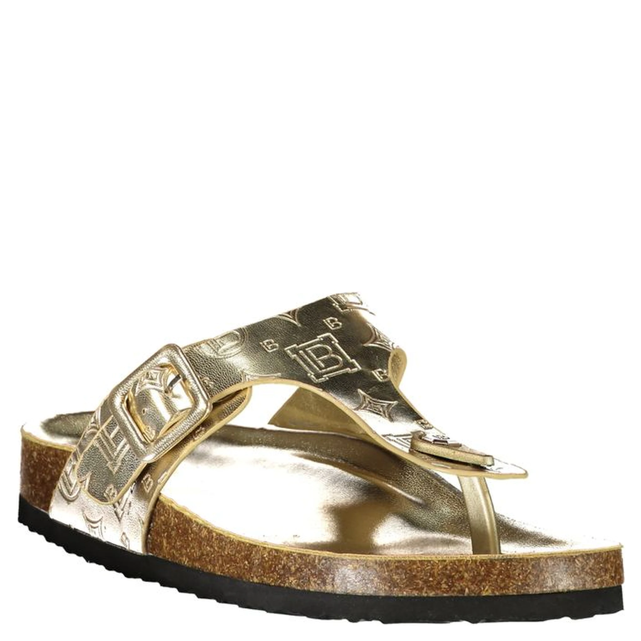 Gold Poliuretano Women's Slide