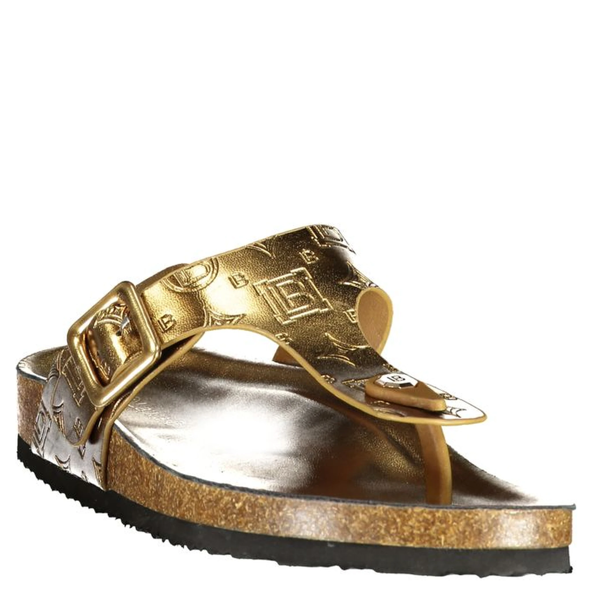 Bronze Polyurethane Women's Sandal