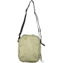 Green Polyester Shoulder Bag